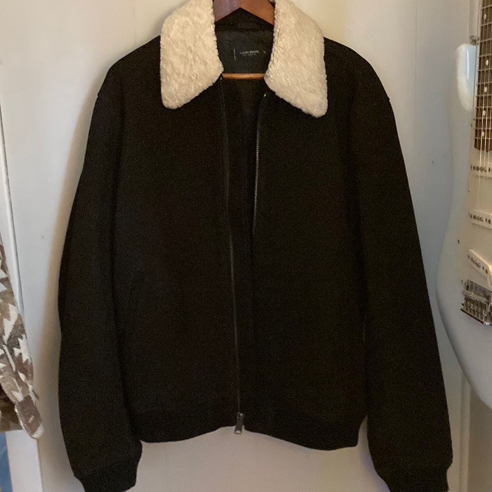 Lucky Brand Leather Jacket